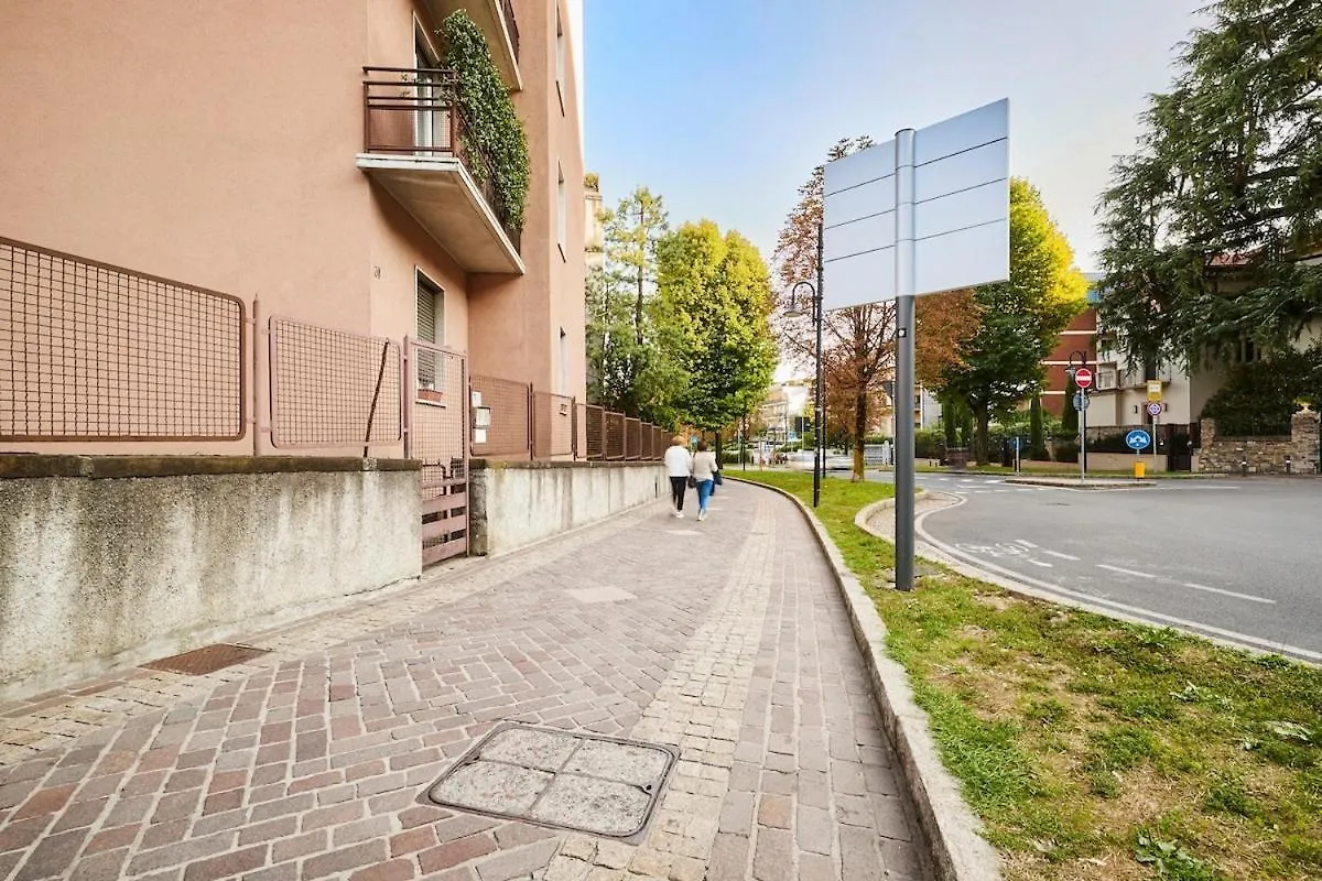 100M Dalla Funicolare Di Citta Alta- 10 Ospiti Bergamo Apartment